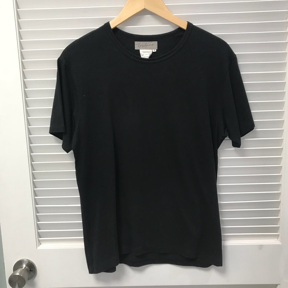 Yohji Yamamoto Crew Neck Shirt